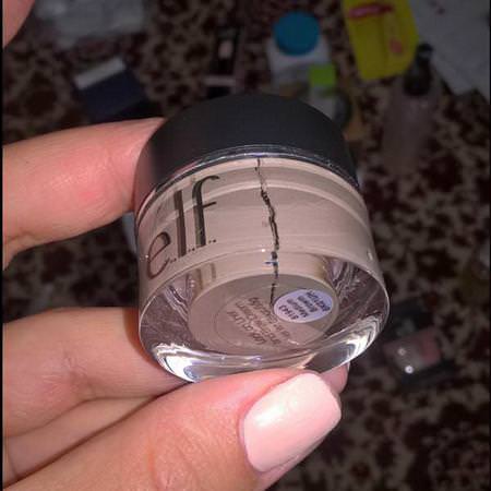 E.L.F, Lock On, Liner And Brow Cream, Medium Brown, 0.19 oz (5.5 g) Review