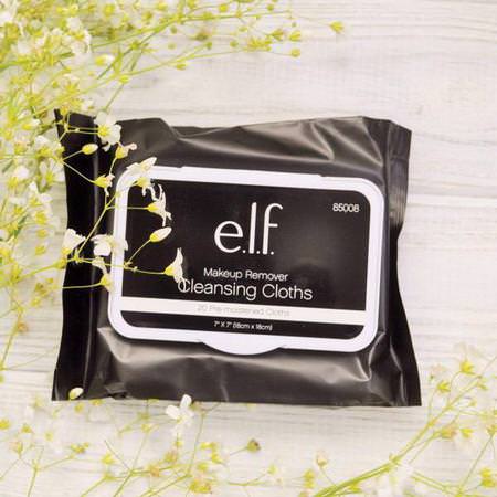 E.L.F, Face Wipes, Towelettes, Makeup Removers