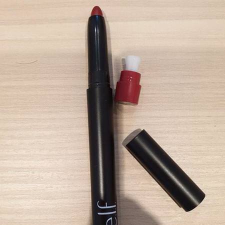 E.L.F, Matte Lip Color, Cranberry, 0.05 oz (1.4 g) Review