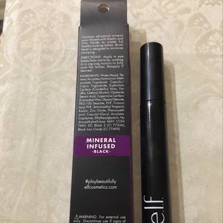 E.L.F, Mineral Infused Mascara, Black, 0.25 fl oz (7.5 ml) Review
