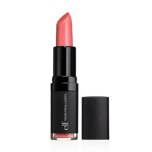 E.L.F, Moisturizing Lipstick, Pink Minx, 0.11 oz (3.2 g) Review