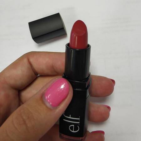 E.L.F, Moisturizing Lipstick, Ravishing Rose, 0.11 oz (3.2 g) Review
