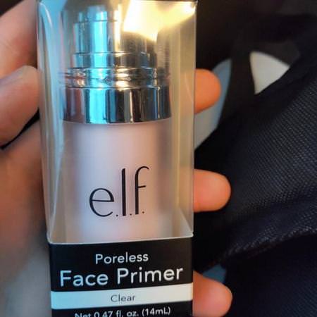 E.L.F, Poreless Face Primer, 0.47 fl oz (14 ml) Review