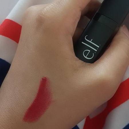 Velvet Matte, Lipstick, Ruby Red