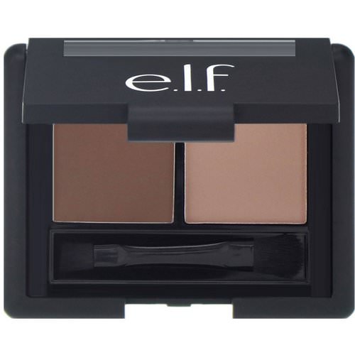 E.L.F, Eyebrow Kit, Gel & Powder, Light, 0.05 oz (1.4 g), 0.08 oz (2.3 g) Review