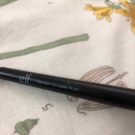 E.L.F, Flawless Concealer Brush, 1 Brush Review