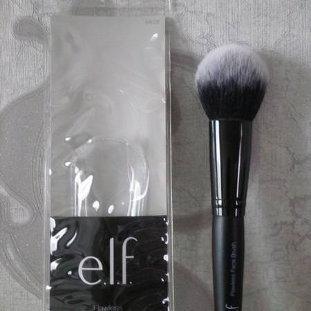 E.L.F, Flawless, Face Brush, 1 Brush Review