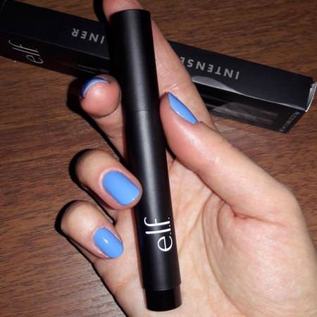 E.L.F, Intense Ink Eyeliner. Blackest Black, 0.088 oz (2.5 g) Review