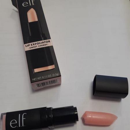 E.L.F, Lip Exfoliator, Sweet Cherry, 0.11 oz (3.2 g) Review