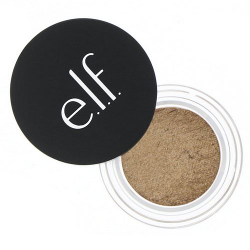 E.L.F, Long-Lasting Lustrous Eyeshadow, Toast, 0.11 oz (3.0 g) Review