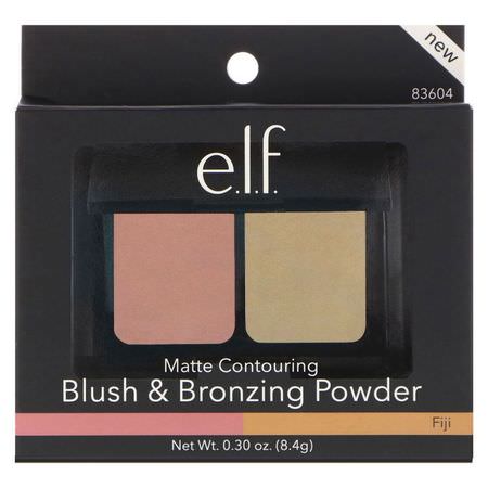 E.L.F Matte Contouring Blush&Bronzing Powder Fiji