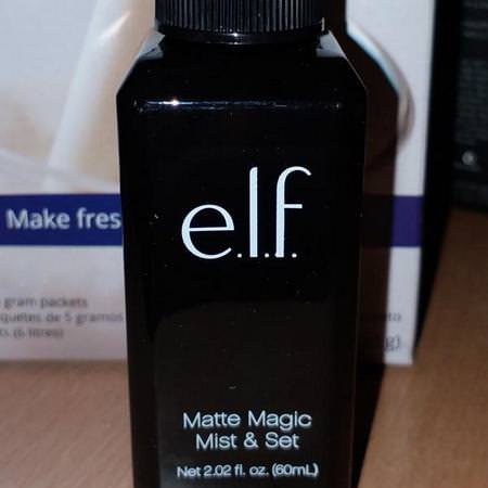 E.L.F, Matte Magic, Mist & Set, 2.02 oz (60 ml) Review