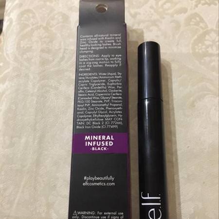 E.L.F, Mineral Infused Mascara, Black, 0.25 fl oz (7.5 ml) Review