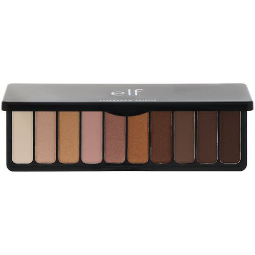 E.L.F, Need It Nude Eyeshadow Palette, 0.49 oz (14 g) Review