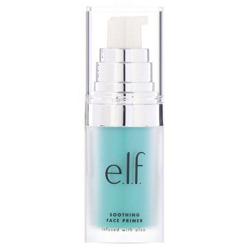 E.L.F, Soothing Face Primer, 0.47 fl oz (14 ml) Review