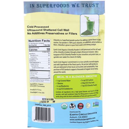 Chlorella, Algae, Superfoods, Greens, Supplements