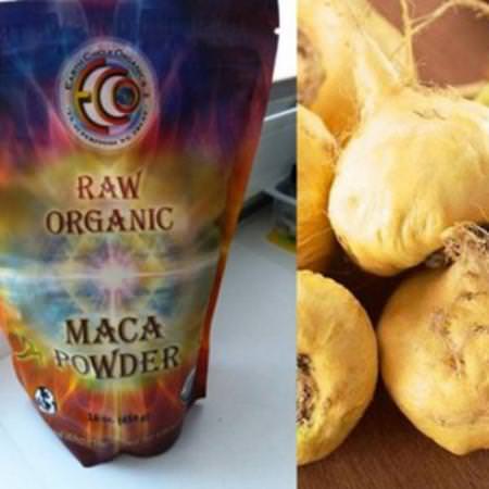 Earth Circle Organics, Organic Yellow Maca Powder, 8 oz (226.7 g) Review
