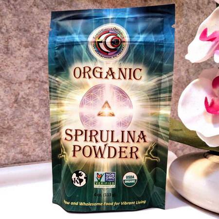 Earth Circle Organics, Spirulina