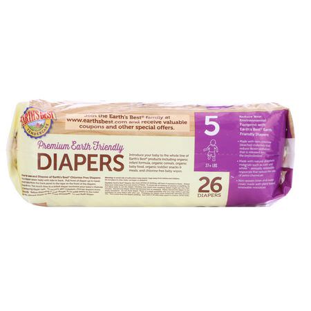 Earth's Best, Disposable Diapers