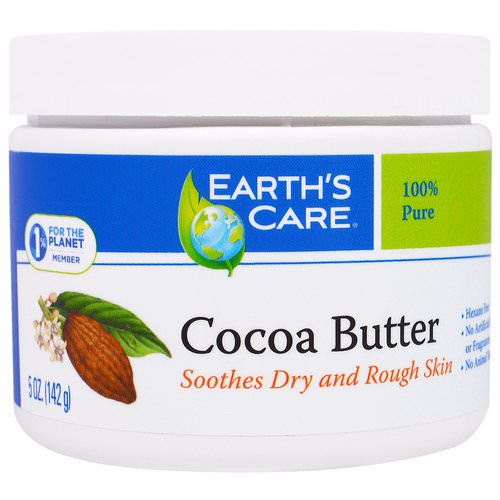 Earth's Care, Cocoa Butter, 5 oz (142 g) Review