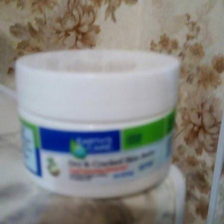 Earth's Care, Dry & Cracked Skin Balm, 0.21 oz (6 g) Review