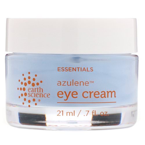 Earth Science, Azulene Eye Cream, .7 fl oz (21 ml) Review