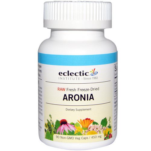 Eclectic Institute, Aronia, 450 mg, 90 Veggie Caps Review