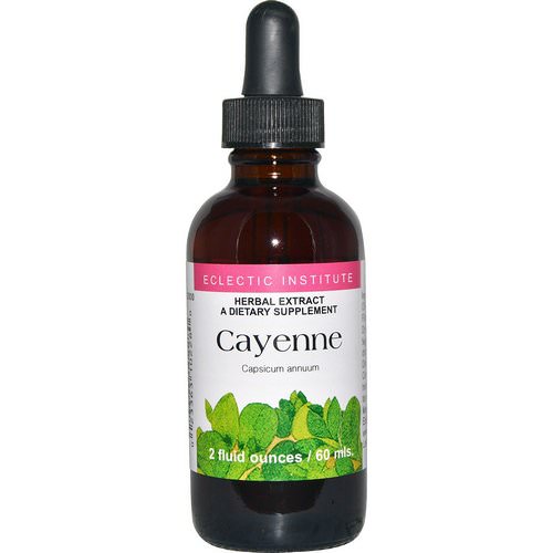 Eclectic Institute, Cayenne, 2 fl oz (60 ml) Review