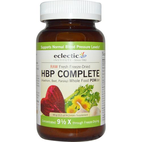 Eclectic Institute, HBP Complete, Whole Food POWder, 3.2 oz (90 g) Review