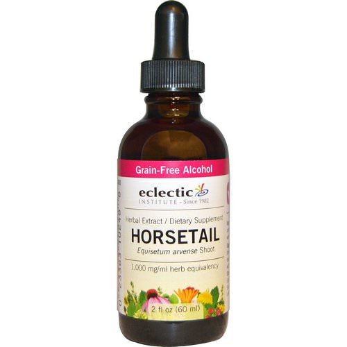 Eclectic Institute, Horsetail, 2 fl oz (60 ml) Review