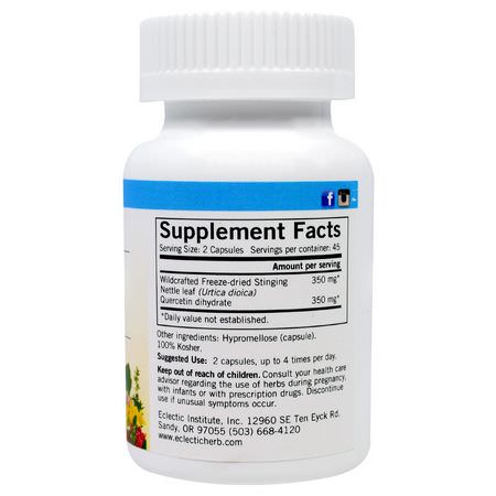 Quercetin, Antioxidants, Supplements, Nettle, Homeopathy, Herbs