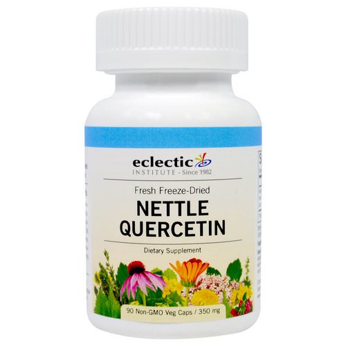 Eclectic Institute, Nettle Quercetin, 350 mg, 90 Veggie Caps Review