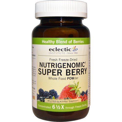 Eclectic Institute, Nutrigenomic Super Berry, Whole Food POWder, 3.2 oz (90 g) Review