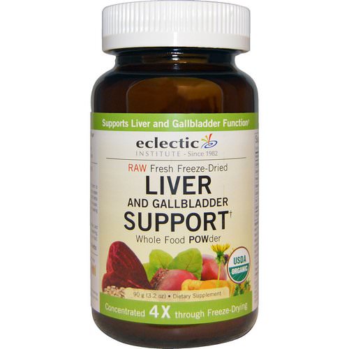 Eclectic Institute, Organic Liver and Gallbladder Support, Whole Food POWder, 3.2 oz (90 g) Review