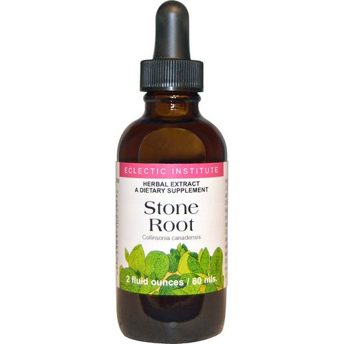 Eclectic Institute, Stone Root, 2 fl oz (60 ml) Review