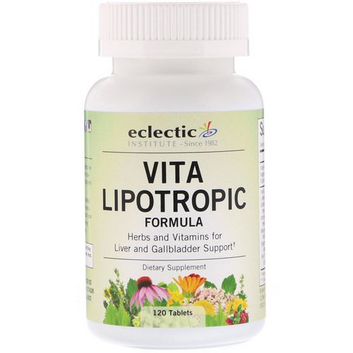 Eclectic Institute, Vita Lipotropic Formula, 120 Tablets Review