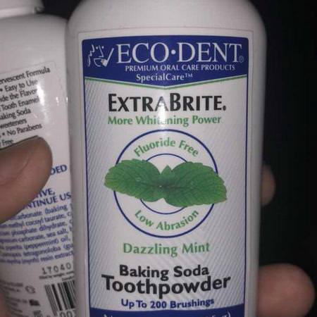 ExtraBrite, Dazzling Mint, Tooth Whitener, Without Fluoride