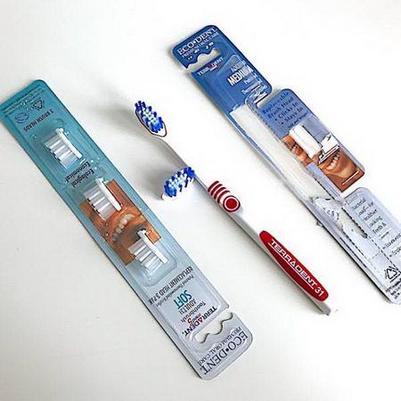 Eco-Dent, Toothbrushes