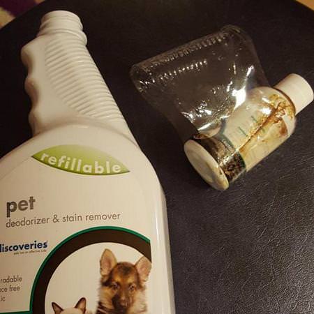 Pet Deodorizer & Stain Remover, Double Refill Pack