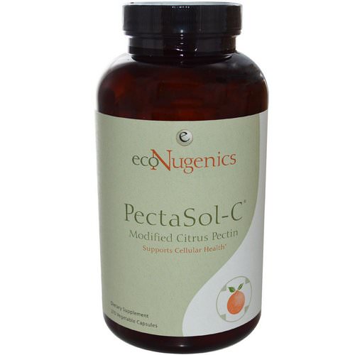 Econugenics, PectaSol-C, Modified Citrus Pectin, 270 Vegetable Capsules Review