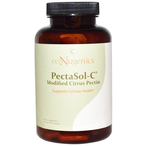 Econugenics, PectaSol-C, Modified Citrus Pectin, 90 Vegetable Capsules Review