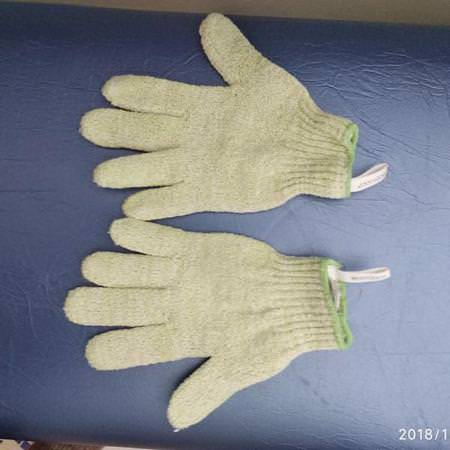 EcoTools, Exfoliating Gloves, 1 Pair Review