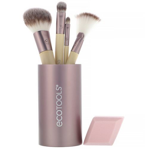 EcoTools, Festive and Flawless Beauty Kit, 6 Piece Kit Review