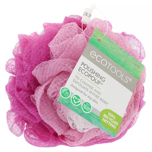 EcoTools, Polishing EcoPouf, 1 Sponge Review