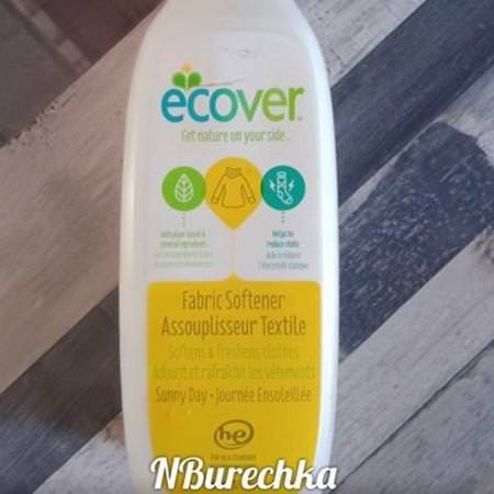 Ecover, Fabric Softeners, Drying
