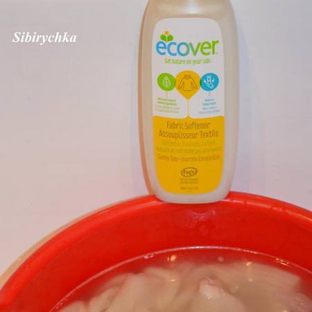 Ecover Home Cleaning Laundry