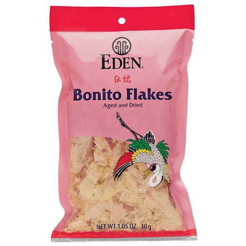 Eden Foods, Bonito Flakes, 1.05 oz (30 g) Review