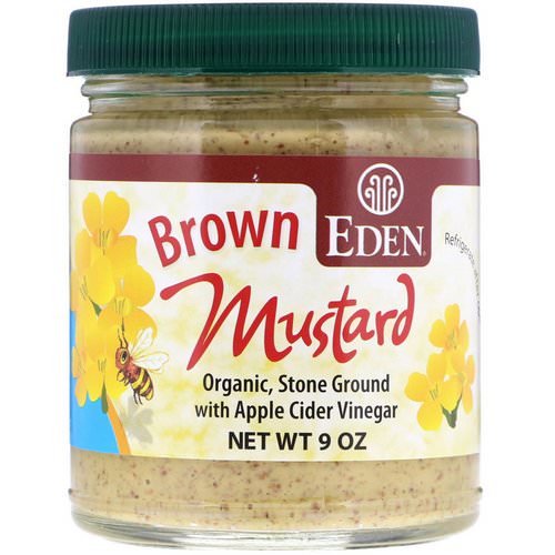 Eden Foods, Organic Brown Mustard, 9 oz (255 g) Review