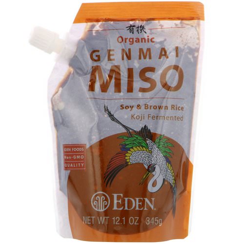 Eden Foods, Organic, Genmai Miso, 12.1 oz (345 g) Review