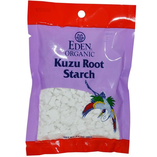 Eden Foods, Organic Kuzu Root Starch, 3.5 oz (100 g) Review